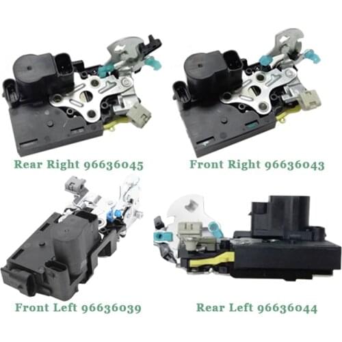 New 96636039 96636043 96636044 96636045 Door Lock Actutator Central Latch Front Rear Left Right For Chevrolet Epica Daewoo Tosca
