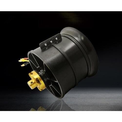 QX-motor 90mm EDF 12-Blade QF3748 1450KV1550KV 6S Ducted Suit for RC Airplane Fixed-wing FPV Drone