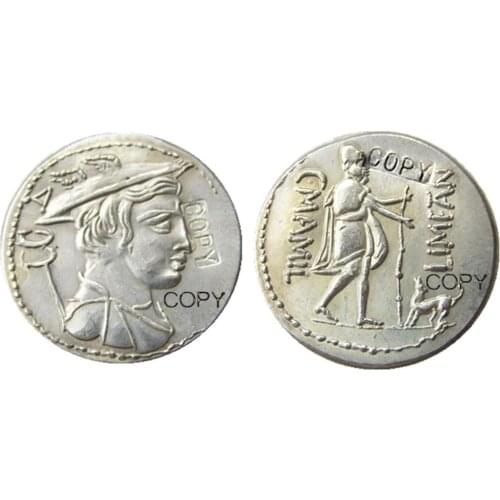 RM(02) Roman Ancient Silver Plated Copy Coins