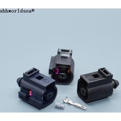 Shhworldsea 2/5/30/100sets Engine Oil Pressure Switch horn plug waterproof connector 1J0 973 701 1J0973701 for audi for vw