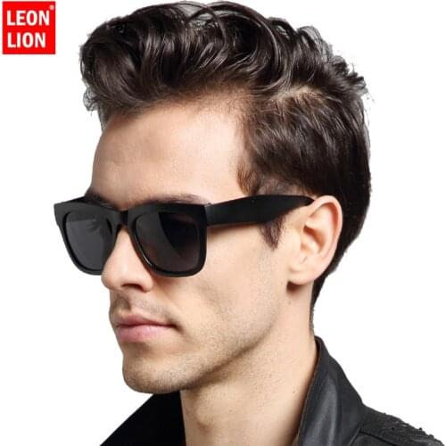 LeonLion 2021 Square Mirror Sunglasses Men Classic Driving Sunglasses Women Outdoor UV400 Sun Glasses Oculos De Sol Feminino