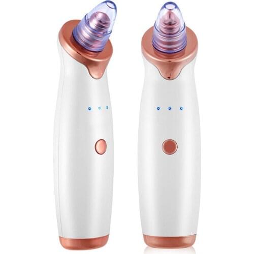 Blackhead Remover Face Clean Deep Pore Cleaner Acne Pimple Removal Vacuum Suction Facial SPA Diamond Beauty Skin Care Tool