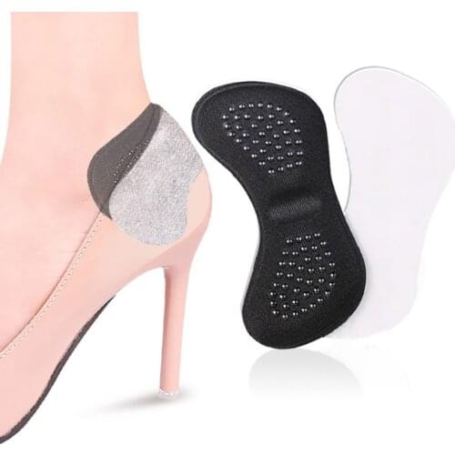 Sunvo Vrouwen Inlegzolen Voor Schoenen Hoge Hakken Aanpassen Grootte Lijm Hak Liner Grips Protector Sticker Inserts New