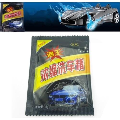20pcs/30PCS Powder Car Wash Shampoo Universal Cleaning Car Shampoo Multifunctional Cleaning Tools Car Soap Powder Car Windshield