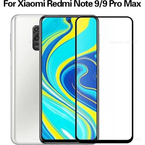 Tempered Glass For Xiaomi Redmi Note 9s Note 9 Pro Max T Screen Protector Glass On Redmi Note 9 S note9 Pro Max protective Glass