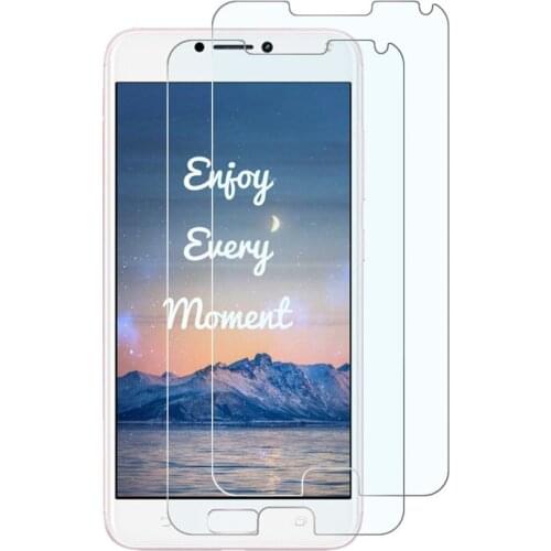 2pcs Glass film For ASUS Zenfone 4 MAX 5.5inch ZC554KL tempered glass screen protector
