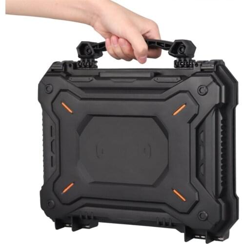 Tactical Pistol Safety Box With Foam Padded Military Airsoft Handgun Box Case Protective Hunting Gun Accessories Camera Box