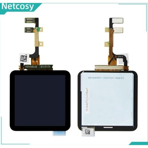 Netcosy For iPod Nano 6 6th Generation LCD Display Touch Screen Digitizer Assembly Replacement Parts For iPod Nano6 LCD Screen