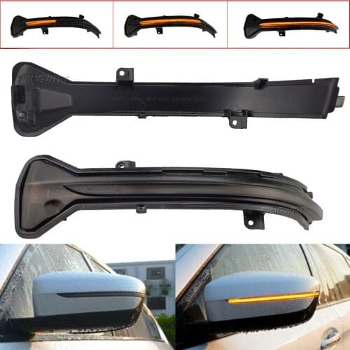 1pair Dynamic Blinker LED Turn Signal Mirror Lights Indicator For BMW G20 G21 G28 G2x 2019 2020