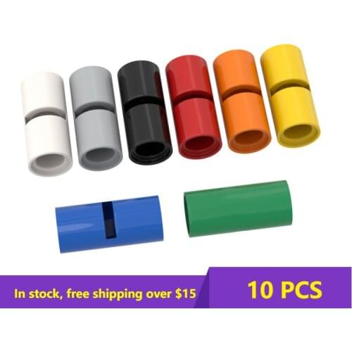 10PCS 29219 62462 2L with Slot Bricks High-Techalal Changeover Catch For Building Blocks Parts Educational Creative Gft Toys