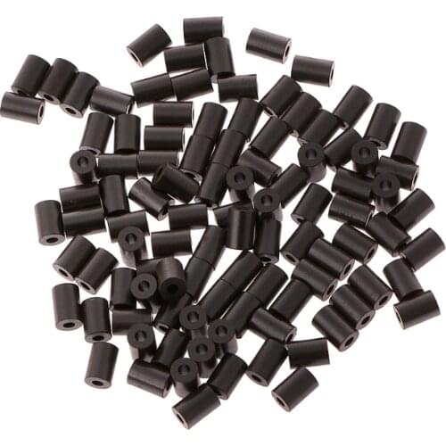 100x Ferrite Sleeve Core EMI 3.5x5x1.5mm Cores Ring Filter Toroidal Ferrite Bead