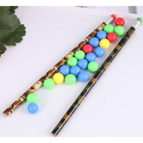 5 Bags of Total 120pcs Game Replacement Balls Colorful Games Beads Compatible for Hungry Hippos Swallowing Beads Game To