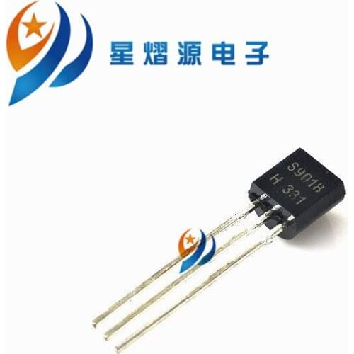 200pcs S9018 50MA/30V NPN TO-92 NEW IN STOCK