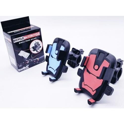 2020 Universal Mobile Phone Bracket 360 Degree Rotation Universal Motorcycle Bike Phone Mount Holder