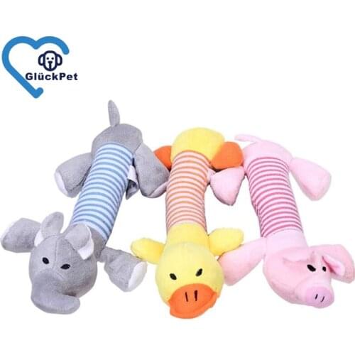 3PCS Each Pack Squeaky Dog Toys For Puppy Small Medium Dogs, Plush Pet Dog Toy Set, Cute Safe Dog Chew Toys