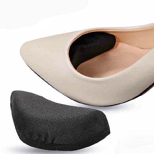 Anti-Pain Cushion Forefoot Insert Half Yards Shoes Pad Top Plug Shoe Cushion Anti-pain Inserts Insoles Toe Shoes Accessories