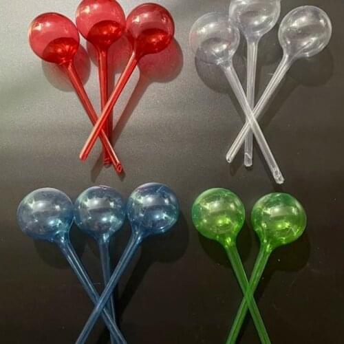 Automatic Watering Bulb Balls Glass Drip Irrigation Lazy Bonsai Gardening New