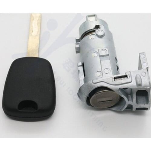 Car Left Door Lock Cylinder for Renault Auto central lock cylinder