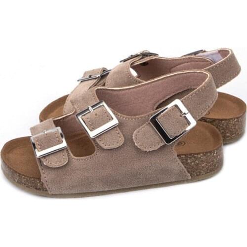 2021 Kids Summer Boys Girls' Slipper Baby Sandals Beach Girl Summer Sandals For Boys Students School Sandals