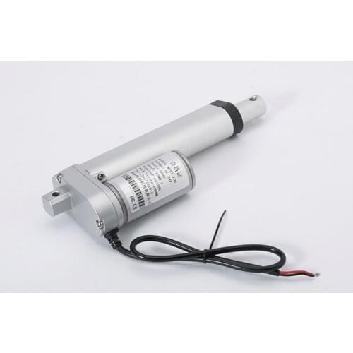 Electric Linear actuator 50 - 700mm Stroke linear motor controller DC 12V 24V thrust 900N