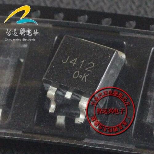 J412 Computer board vulnerable plug-in transistor