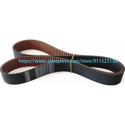 Good Quality Tajima Embroidery Machine Spare Parts Genuine Japanese MBL Main Shaft Motor Belt S5M1225 Width 30mm
