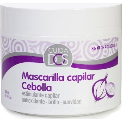 Care advice onion hair mask, antioxidant, hair stimulating, purifying, repairing, shine and softness-300 ml