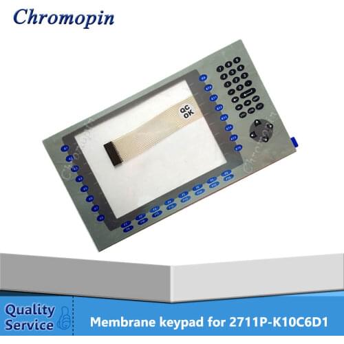 Membrane keypad switch for AB 2711P-K10C6D1 2711P-K10C6D6 2711P-K10C4A7 2711P-K10C6D7 PanelView Plus 1000 Membrane keyboard