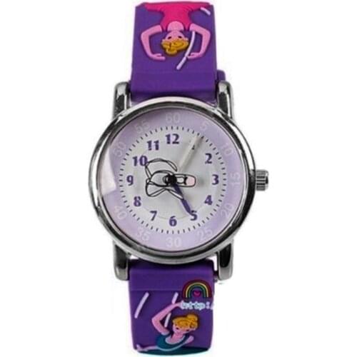 WILLIS Fashion 3D Children Dance Watches Cartoon Child Kids Quartz watches Sport Waterproof clock Wristwatches Relojes Relogios
