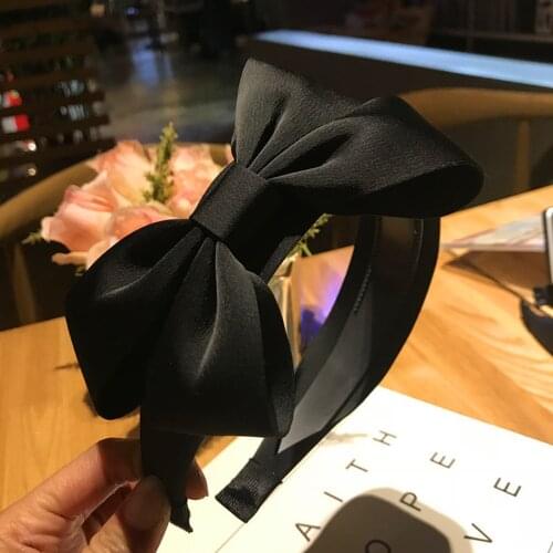 Fashion Style Hairband Knot Turban Solid Elastic Hair Head Hoop Women Twisted Knotted Hairband Ladies Hair Accessories Headwear