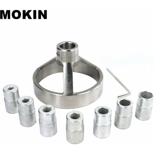 90 Degree Drill Guide Hole Puncher Locator Pocket Hole Jig 5-12mm Stainless Steel Bushing For Carpenter Woodworking Tools