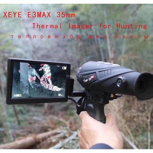 2020 NEW IRAY E3MAX Thermal Imager for Hunting Night Vision Scope тепловизор для охоты Hunting Tactical 35mm Objective Lens