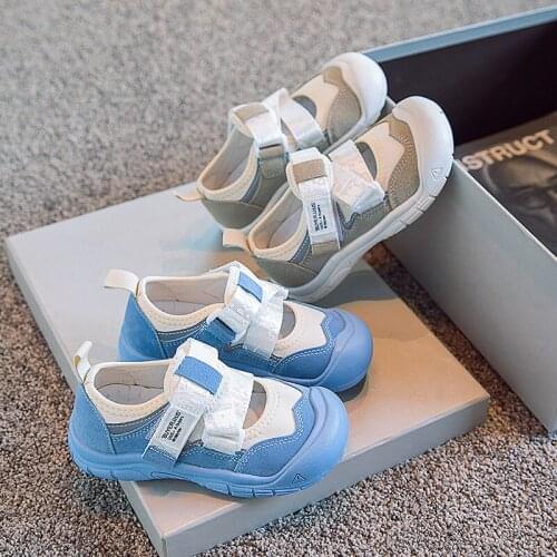 Baby Girls Boys Canvas Shoes Autumn Infant Toddler Shoes Soft Bottom Non-slip Children Casual Anti-kick Shoes Kids Sneakers HC25