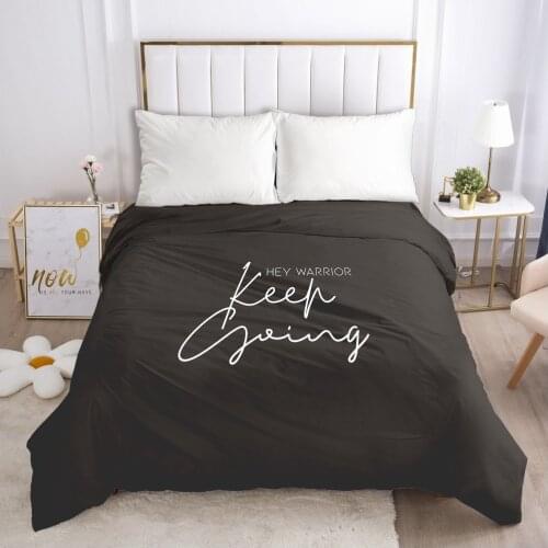 1PC 3D Duvet Cover with Zipper Comforter/Quilt/Blanket Cover 155x220 200x200 3D Nordic Bedding Customize any size design