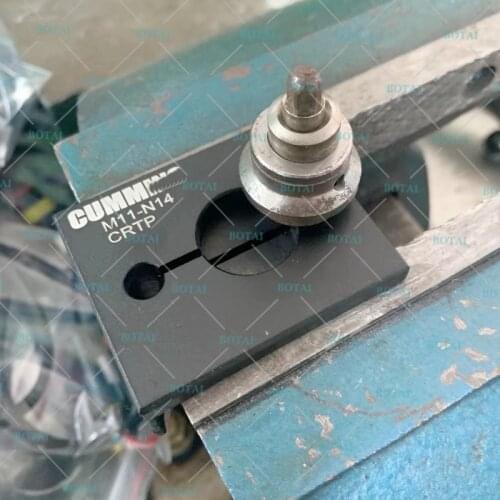 Disassemble fix stand for the control valve of cummins M11 N14 EUI injector soenoid