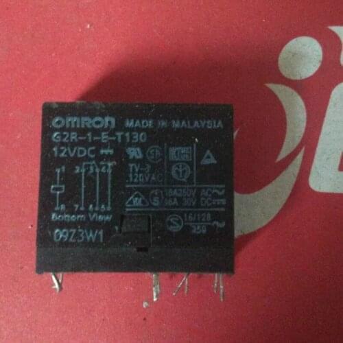 Relay g2r-1-e-t130 12VDC (SW)