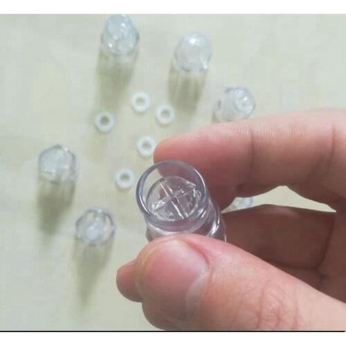 Head Replacement Plastic 8 Tips for Deep Cleansing 6 in 1 7in1 8in1 Hydro Water Dermabrasion Hydra Facial Machine SPA