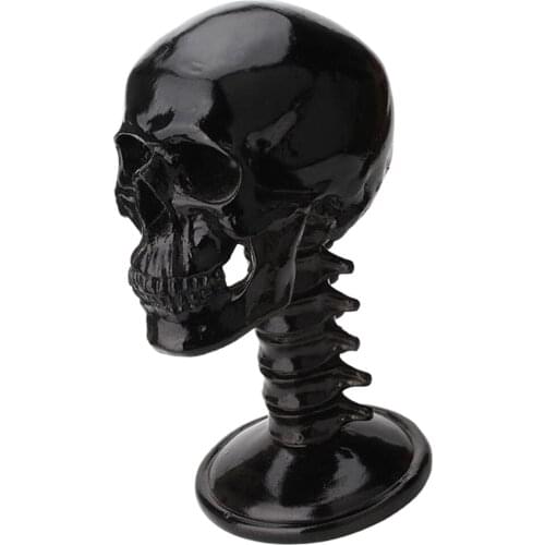 Resin Skull Glasses Eyeglasses Holder Display Stand Home Desktop Decoration Gift Desk Glasses Holder