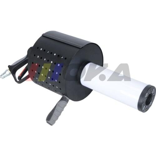 LED CO2 Confetti Blaster Manual Confetti Shooter Machine Spray Colorful Paper Cannon