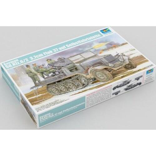 Trumpeter 1/35 05532 Sd.Kfz.6/2 3.7cm Flak 37