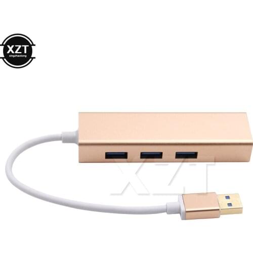 USB 3.0 Gigabit Ethernet Adapter Network Card to RJ45 Lan Gigabit Internet for Computer for Macbook Laptop Usb Ethernet