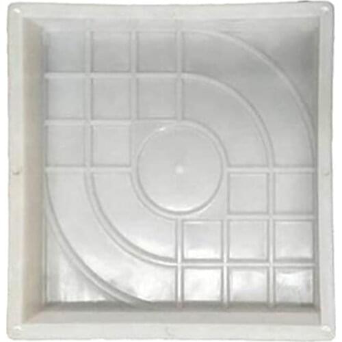 Path Maker DIY Paving Mold Brick Concrete Stone Square Mould for Slabs Patio Garden Lawn Pavement Paver Driveway