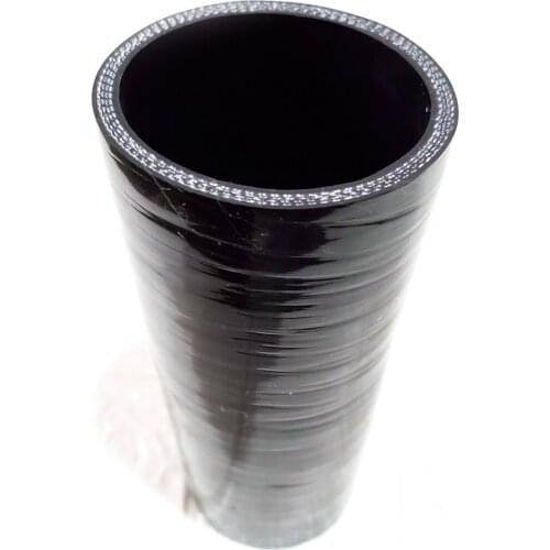 ID 95mm Straight Silicone Hose Intercooler Turbo Coupler Tube Intake Pipe