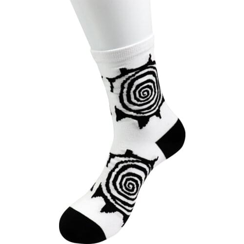 Japan Anime Weird Eye design Socks