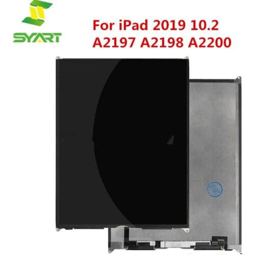Display Screen LCD Display Replacement Part With Tools For iPad 2019 10.2 Screen Replacement 8th 7th A2197 A2198 A2200