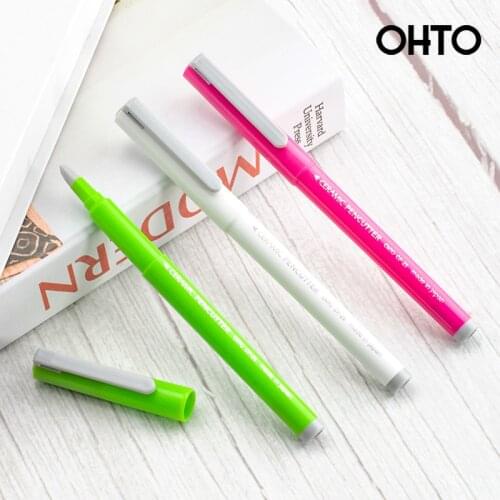 1pc Japan OHTO CP-25 Pen-shaped Ceramic Knife Tip Paper Cutter Portable and Safe Utility Knife DIY Cutting Supplies