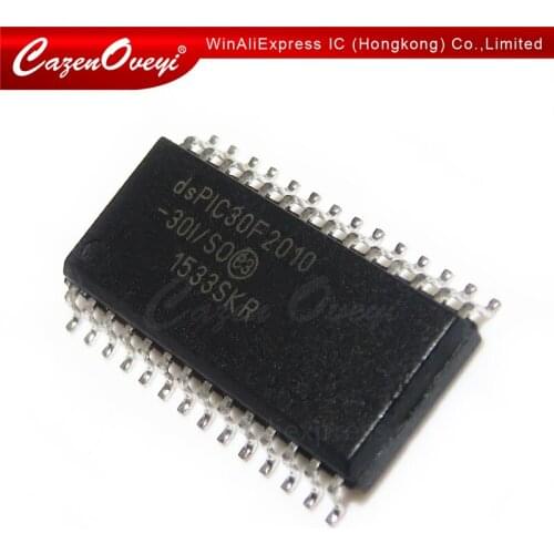 1pcs/lot DSPIC30F2010-30I/SO PDSPIC30F2010 SOP-28 In Stock
