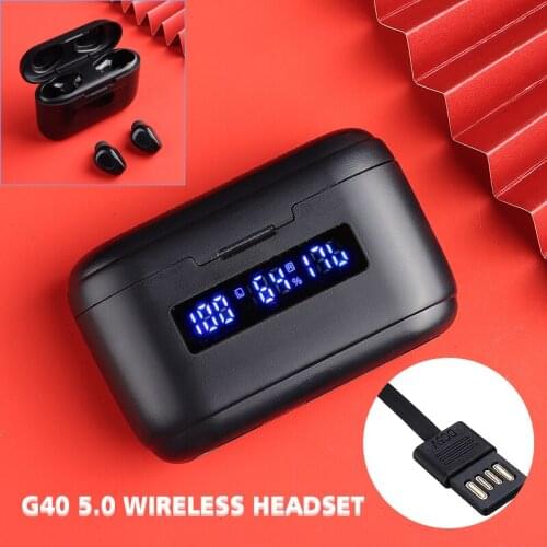 For Running Cycling Hiking 1pc Mini Portable bluetooth 5.1 Earbuds Waterproof Wireless Sport Earphone Pohiks