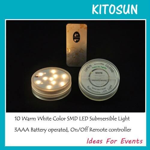 1pc battery operated remote controlled SUPER BRIGHT LED Paper lantern lights