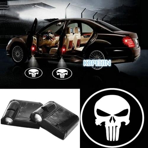 2Pcs Car LED Ghost Shadow Light Welcome Lamp Logo Laser Projector for KIA sportage rio sorento cerato k2 k3 Soul k5 accessories